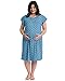 The Bravely Labor and Delivery Gown - Perfect Hospital Bag Gown for Maternity/Nursing/Labor