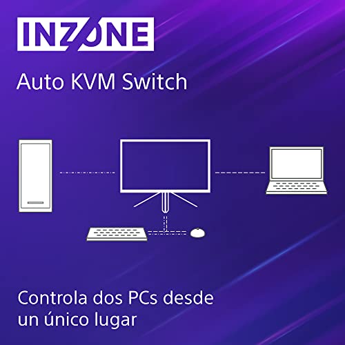 INZONE M9 Monitor Gaming de 27 Pulgadas: Modelo 4K 144 Hz 1 ms Full Array con atenuación Local HDMI 2.1 VRR 2022