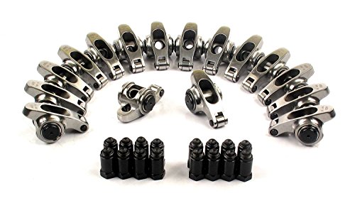 Elgin SSR-907SPRS Stainless Steel Roller Rocker Arm (Set of 16)