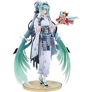 グッドスマイルカンパニー キャラクター・ボーカル・シリーズ01 初音ミク 初音ミク スマイル✕フューチャーVer. プラスチック製 塗装済み完成品フィギュア 1/7スケール 専用台座付属 全高約265mm