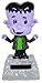 Solar-Powered Moving Dancing Halloween Monsters (3 Piece SET) Frankenstein, Ghost, Pumpkin Head