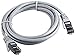 Belkin 5ft Cable CAT6 Patch 4PR-RJ45 M/M Snagless (A3L980-05-S)