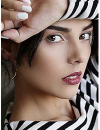 Tatuo - Pendientes de aro de resina acrílica, diseño de concha de tortuga, redondos, circulares, geométricos, ligeros, para mujeres y niñas