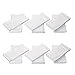 200 Pack - California Home Goods Linen-Feel Disposable Guest Hand Towels, 12