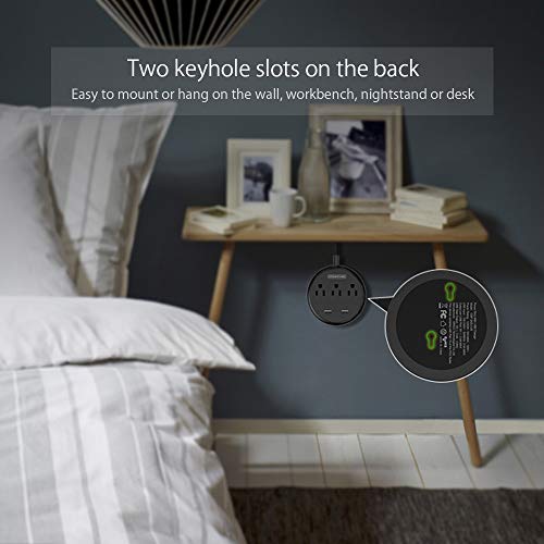 5 Power+Strip+USB+NTONPOWER+Nightstand