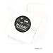 Andaz Press Christmas Collection, Round Circle Gift Label Stickers, Merry Christmas, Chalkboard, 40-Pack