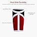 Fitnessery Knee Sleeves for Crossfit, Powerlifting, Weightlifting and Knee Support - 7mm Knee Sleeves - Knee Sleeves Crossfit - Knee Sleeves Powerlifting - Knee Compression Sleeve x 2 (Medium)
