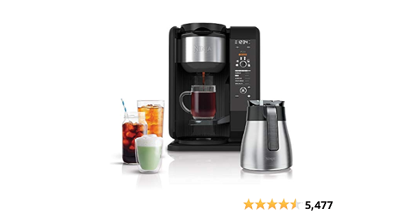 Ninja Hot and Cold Brewed System, Auto 