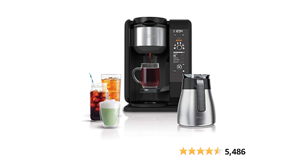 Ninja Hot and Cold Brewed System, Auto 