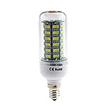 Ranpo E12 9w 110v LED Corn Light Bulb Lamp 56 PCS 5730 SMD Daylight White