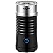 Milk Frother Aicok, Double Wall Electric Milk Steamer with Hot or Cold Milk Foaming Functions, Strix Controller, Silent Operation, Non-Stick Coating, Milk Warmer, for Making Latte, Cappuccino, Black