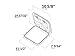 Five Oceans Boat Hatch, Marine Access Hatch, Boat Hatch Lids, Recessed Handle Locking System for Boat Yacht, 10-5/8