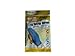 Handi-Works 00850 Handi-Works Nitrile Disposable Latex-Free Gloves, 10-Pack, Blue