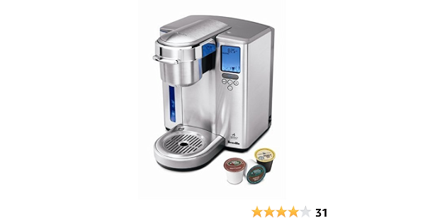 Breville BKC600XL Gourmet Single-Cup 