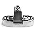 MIZUGIWA Bimini Top Stainless Steel Swivel Deck Hinge with Rubber Pad