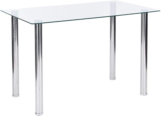 Amazon.de: Aingoo Glas Esstisch Moderne Freizeit Tee Obst Küchentisch