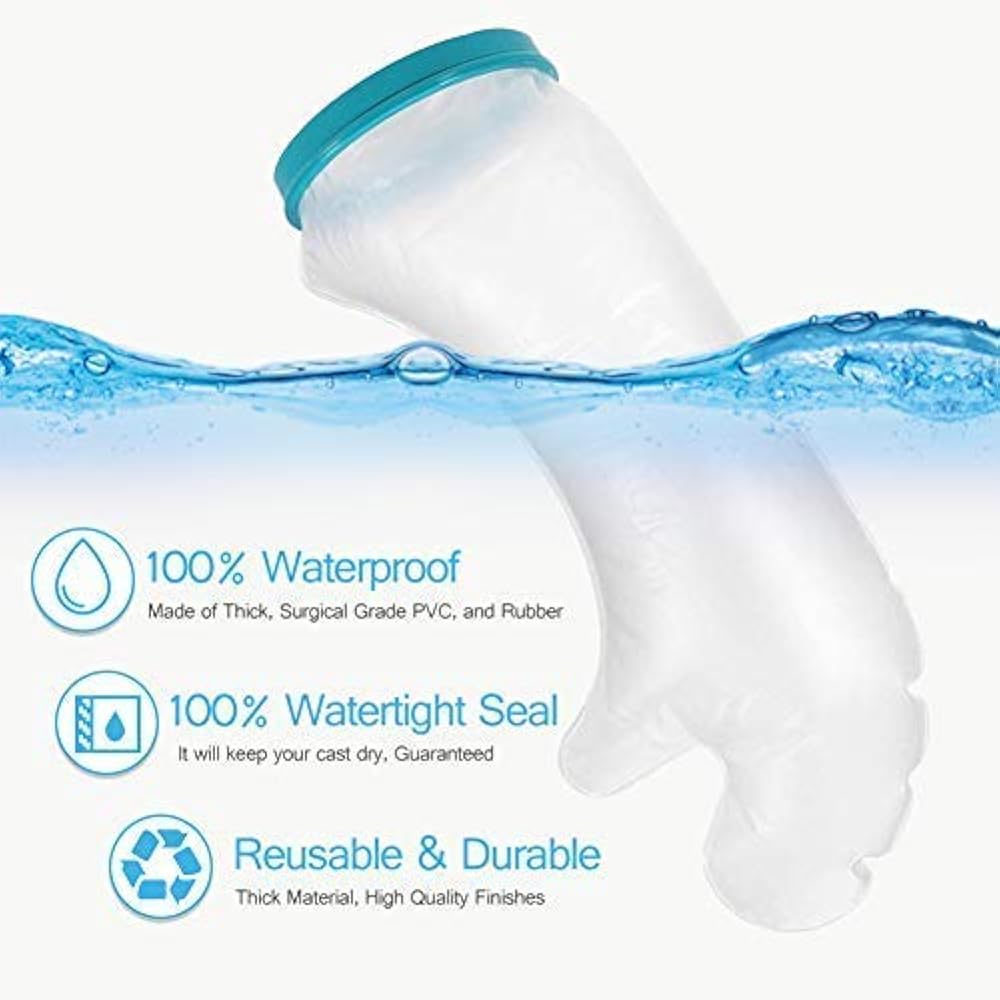 Adult Waterproof Arm Cast Wound Cover Protector For Shower Bath, Sleeve