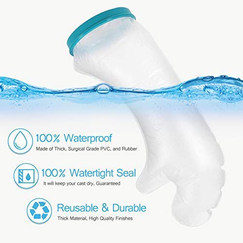 2 Waterproof+Protector+Reusable+Bandage+Dressing