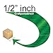 Craftpartsdirect 1/2 Inch Unfinished Wood Cube | 100 Pieces | Natural Craft Blocks for DIY Projects, Arts & Crafts, Home Décor