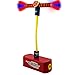 Flybar My First Foam Pogo Jumper for Kids Fun and Safe Pogo Stick for Toddlers, Durable Foam and Bungee Jumper for Ages 3 and up, Supports up to 250lbs (Red LED), 5.51x4.92x10.43