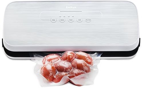 Zero707 Vacum sealer Food Vacuum Sealer, Time and Money Saver, Keeps The Food Fresh and Tasty for Moist and Dry Foods, Sous Vide, FDA Approved
