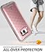 Galaxy S7 Edge Case, Clayco [Hera Series] Full-Body Rugged Case with Built-in Screen Protector for Samsung Galaxy S7 Edge (2016 Release) (Rosegold)