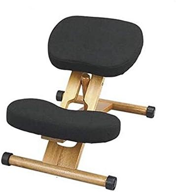 CWJ Brisk- nordic style can be washed and washed cloth cushion lift up and down meets the artistry straightening chair solid wood learning computer chair student chair anti-humpback kneeling chair