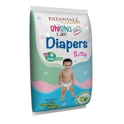 patanjali diapers medium