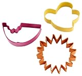 Wilton 2308-0212 Summer Picnic Cookie Cutter Set, 3-Pack- Discontinued By Manufacturer