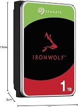 Seagate IronWolf 1TB NAS HDD CMR 3.5" SATA 5400 RPM 64MB Cache RAID Rescue view 11