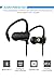 SoundPEATS Bluetooth Headphones Sport Wireless Earbuds Stereo Earphones with Mic (Bluetooth 4.1, aptx, Secure Ear Hooks Design, 6 Hours Play Time, Upgraded Version) - Q9A +
