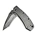 Kershaw Cryo 1555TBW Tanto Edge Folding Blade Pocket Knife, 2.75