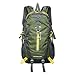 PioneerHiker 40L Casual Lightweight Water-resistant Hiking Backpack Daypack for Outdoor Hiking Camping Sports Travel Climbing
