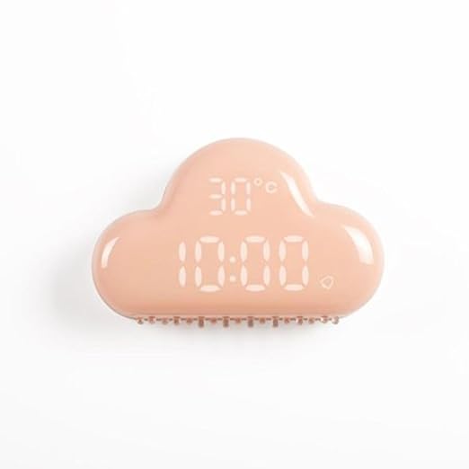 HEDDK Digital Despertador, Control del Sonido Calendario de ...