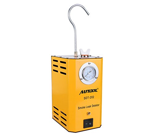 Autool 12V Automotive Fuel Leak Detectors SDT-202 Cars Leak Locator Tester Car Fuel Leak Detectors SDT202 Car PIPE Leakage Tester Support EVAP For All Vehicles
