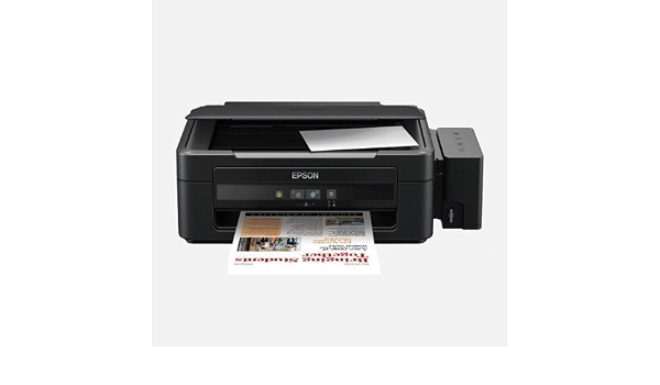Amazon.com: Epson L210 Inyección de tinta Impresora de color copiadora  escáner All-in-One sistema de depósito de tinta de 220 V : Productos de  Oficina