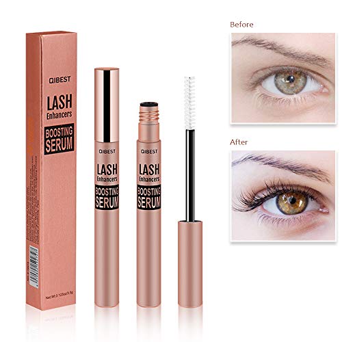 Eyelash Growth Serum, Natural Eyebrow Enhancer Serum, Professional Brow & Lash Boosting Formula, Rapid Longer & Thicker Lash Enhancers, Dermatologist Certified & Hypoallergenic - Thumbnail 7