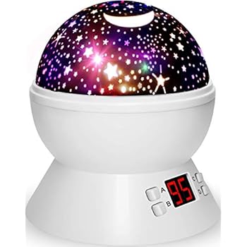 Night Lights for Kids with Timer, Star Projector for Kids and Baby