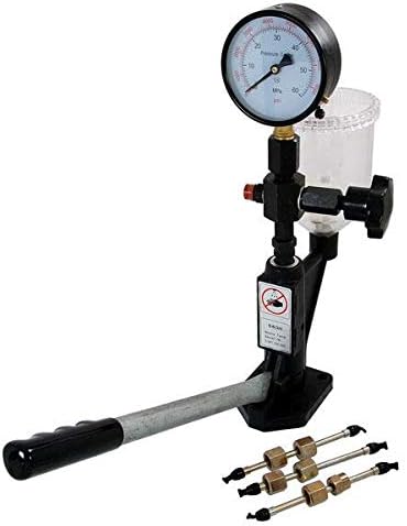 Neilsen CT0590 Diesel Injector Nozzle Tester-100mm Pressure Gauge 0-60 Mpa 0-600 bar