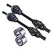 East Lake Axle front cv axles & wheel bearings set compatible with Polaris Sportsman 500/600/700 2002-2004