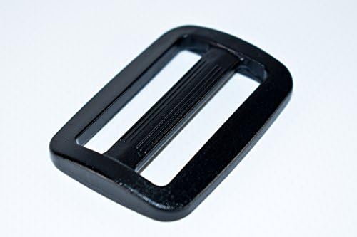 Triglides, Any Size, Webbing Slide, Packs Of 20, Three Bar, Slides, By Vaughan Bros (1.5")