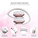 LOBKIN Bluetooth Headphones Over Ear, Stereo Wireless Headset with Microphone, Foldable Wireless and Wired Headphones with TF Card MP3 Mode and FM Radio for iPhone/Samsung/iPad/PC