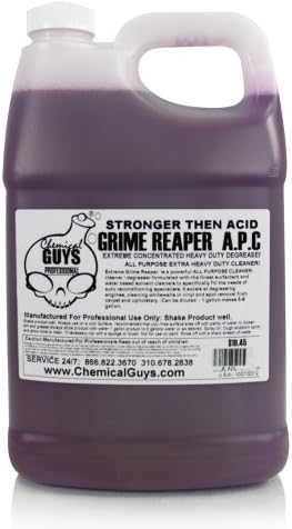 Chemical Guys CLD_104C04 Grime Reaper Extremely Strong Degreaser (1 Gal) (Case of 4)