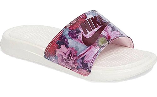 Flip Flops Nike Benassi Bordeaux Nike Womens Benassi Just Do It
