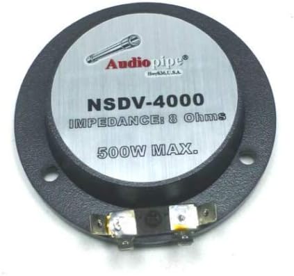 nominal impedance 8 ohms