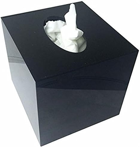 Monitor accessories,Super hidden monitoring tissue box, electronic clock box,It is suitable for mini camera and small motion camera. (Black)
