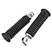 Black Foot Peg Foot Rests For Harley Davidson Sportster Dyna Touring Softail Glide Road King (All Years)