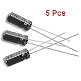 E-Projects B-0002-L13 Radial Electrolytic Capacitor, 1000uF, 10V, 105 C (Pack of 5)