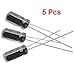 E-Projects B-0002-L13 Radial Electrolytic Capacitor, 1000uF, 10V, 105 C (Pack of 5)