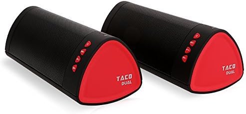 taco dual bluetooth speakers
